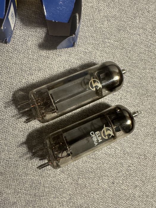 Lampa do wzmacniacza EL84