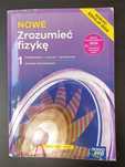 Nowe ZROZUMIEĆ FIZYKĘ 1 LO Podręcznik Zakres