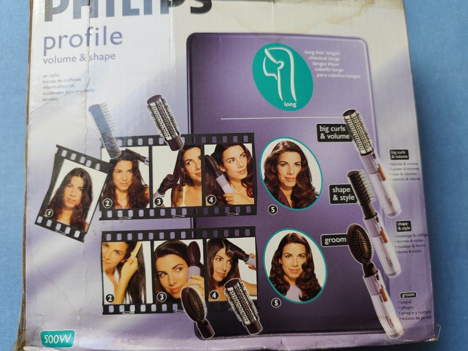 Modelador de cabelo Philips