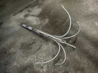 Ferro fundear inox