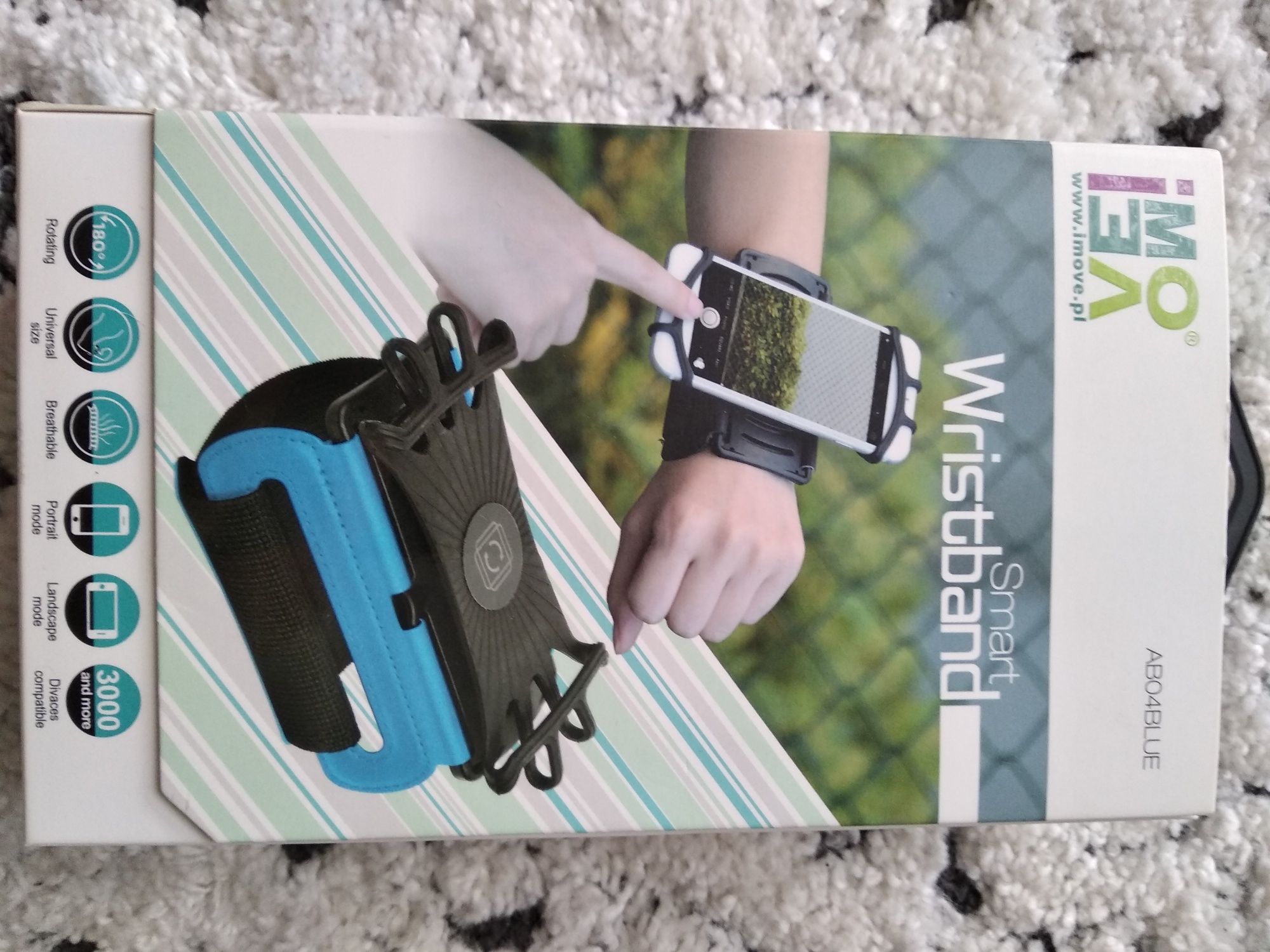 Opaska sportowa na smartfon Ab04