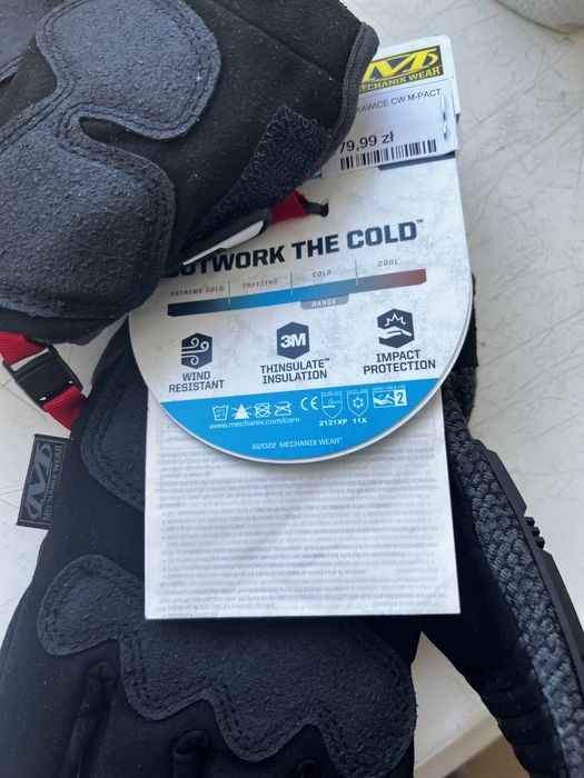 Продам рукавиці Mechanix розмір М