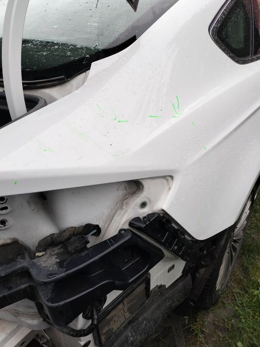 Ford Fusion 2014, 2.0 Ekoboost, benzyna 240hp