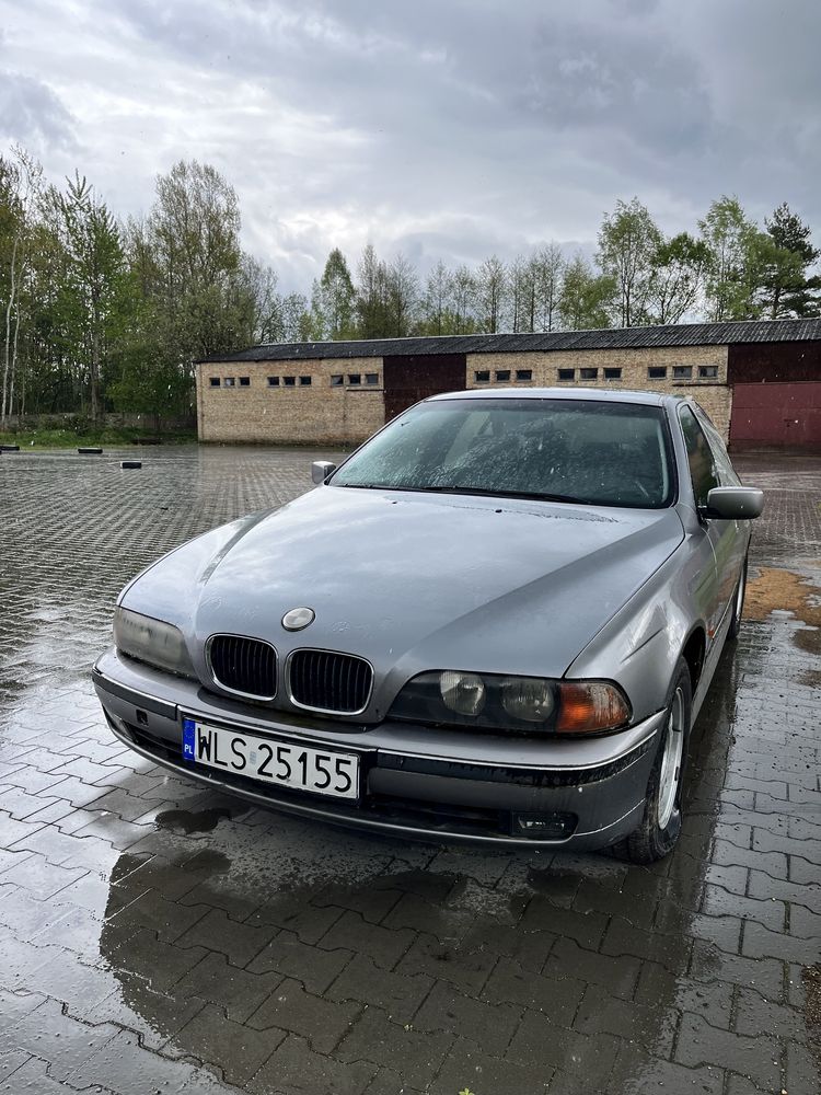 Bmw e39 528i 2.8 swap na częsci