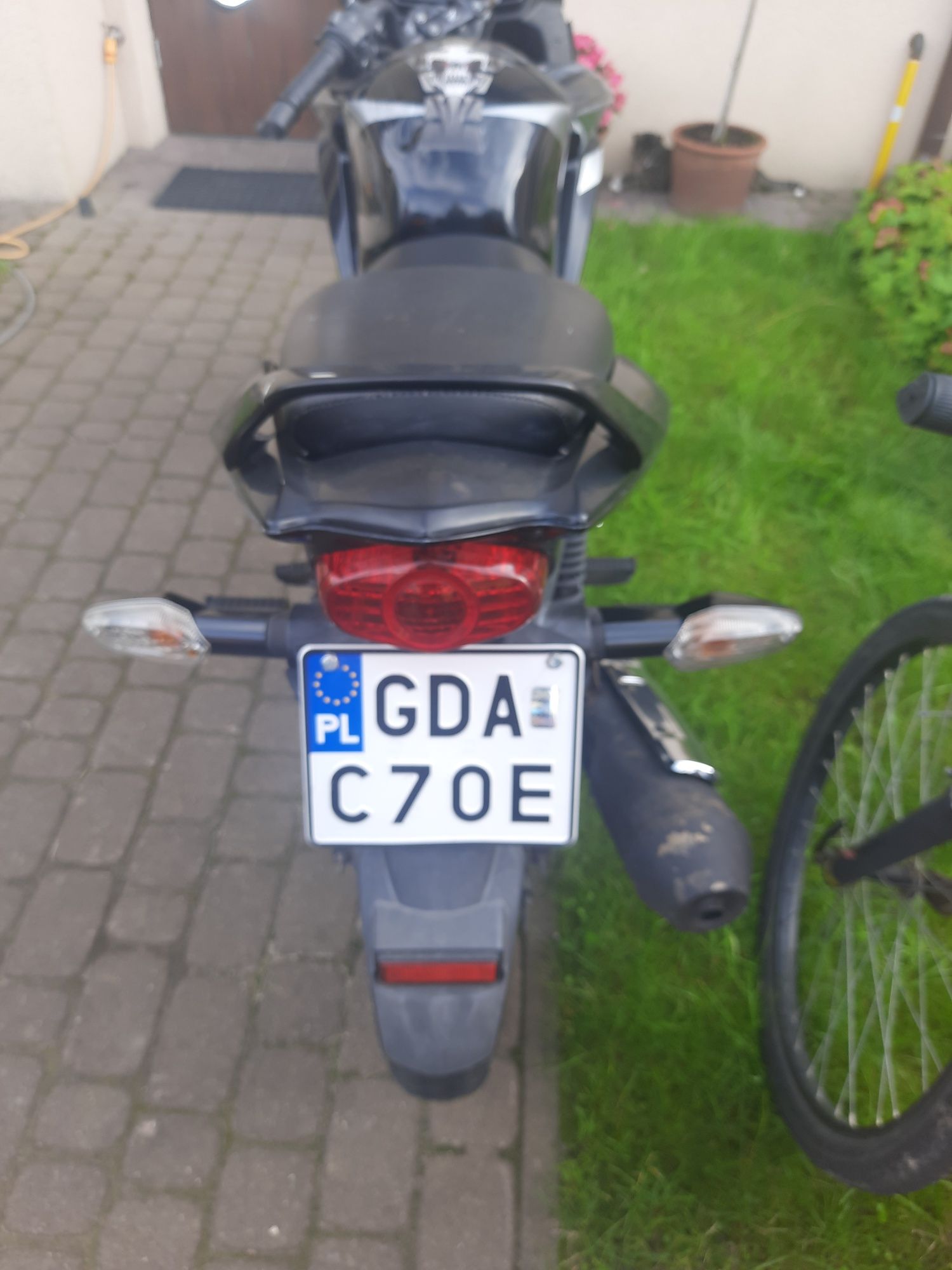 Honda Cbf 125M na kat.B