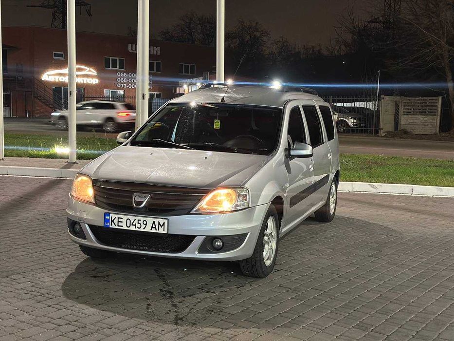 Продам Dacia Logan 2009 1.6mpi газ\бен
