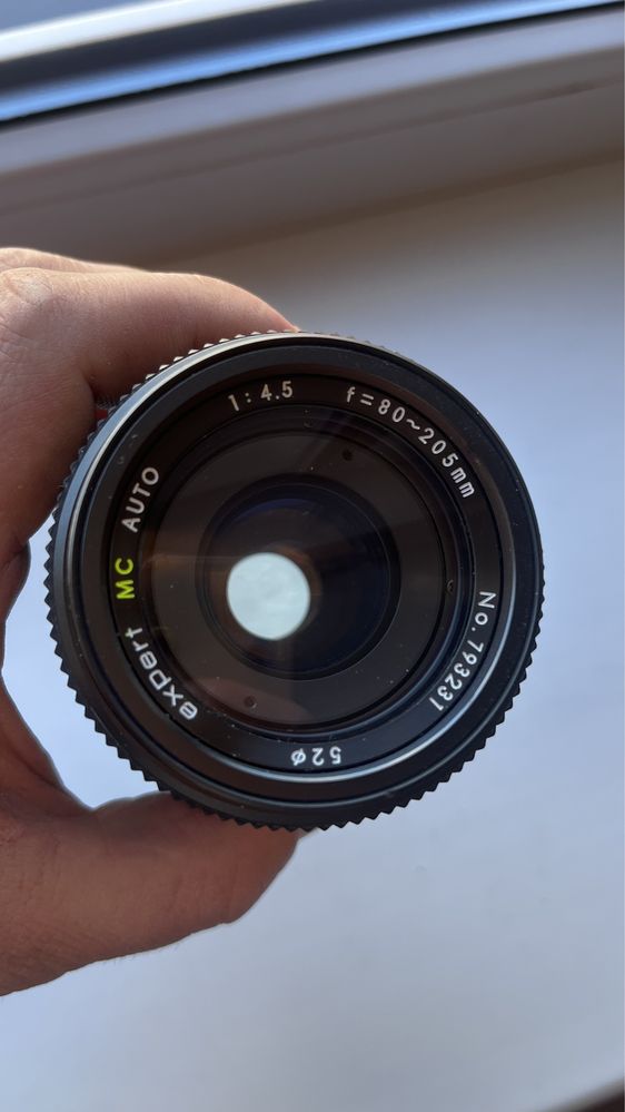 Lens Expert MC Auto 4.5/80-205mm Mount Pentax