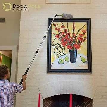 Nowy drążek teleskopowy / mop / wycieraczka/ miotła  / 275 cm !8544!