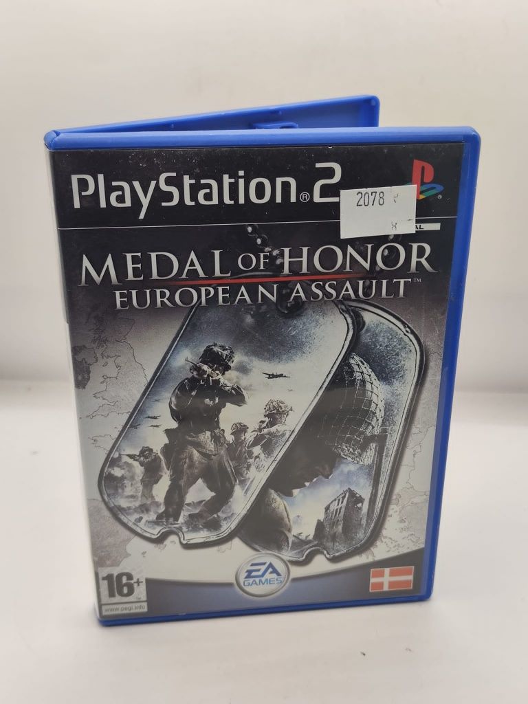 Medal Of Honor European Assault Ps2 nr 2078