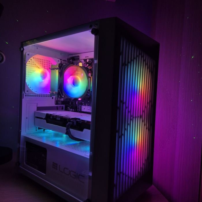 Komputer R5 5600/RX6600XT/Rtx3060ti/RGB/Gamingowy Okazja Gwarancja