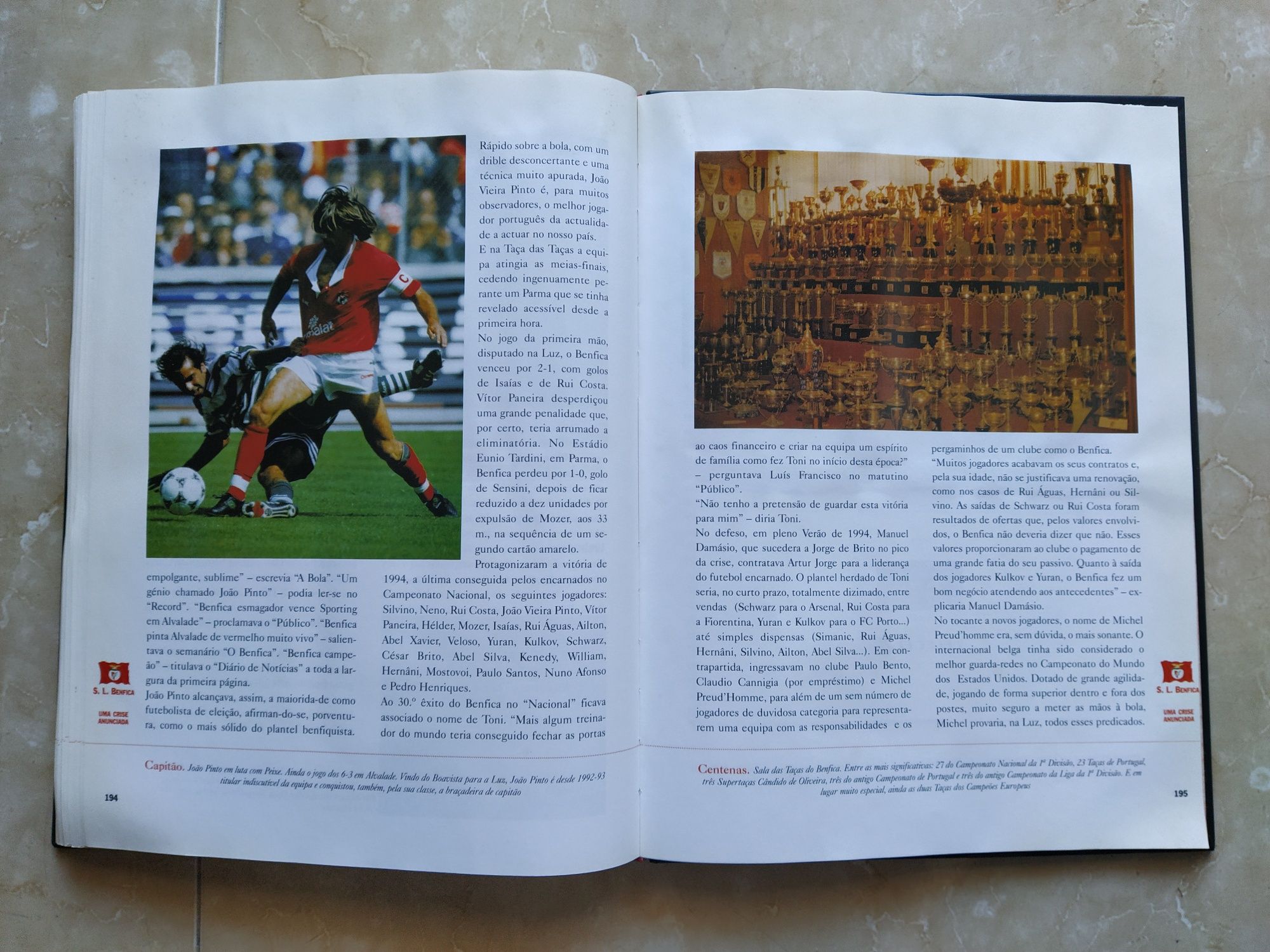 Livro de Ouro do Sport Lisboa e Benfica
