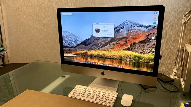 iMac 27” mid 2011