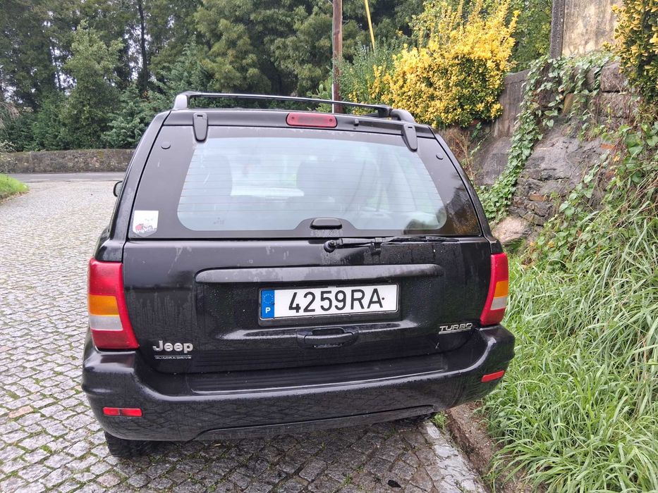 Jeep Grand Cherokee, 2001