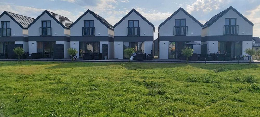 Łeba Nowęcin domki letniskowe nad morzem wakacyjne