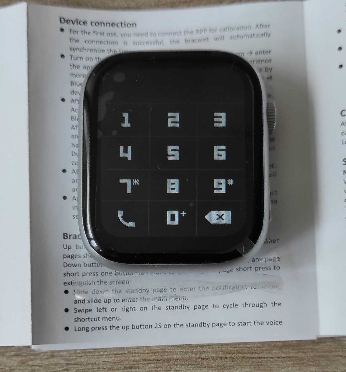 Smart Watch i7 Pro Max 1.8 calowy Bluetooth