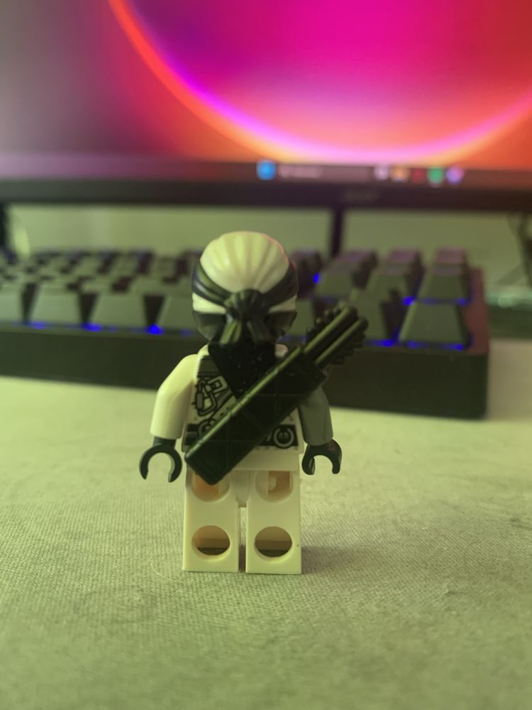 Lego ninjago zane