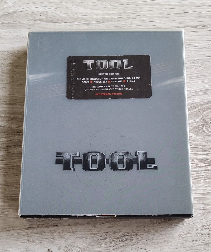 Tool "Salival" DVD/CD box