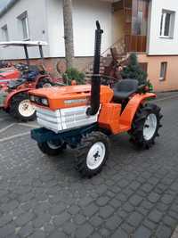 Traktorek Kubota B1400 4x4 glebogryzarka