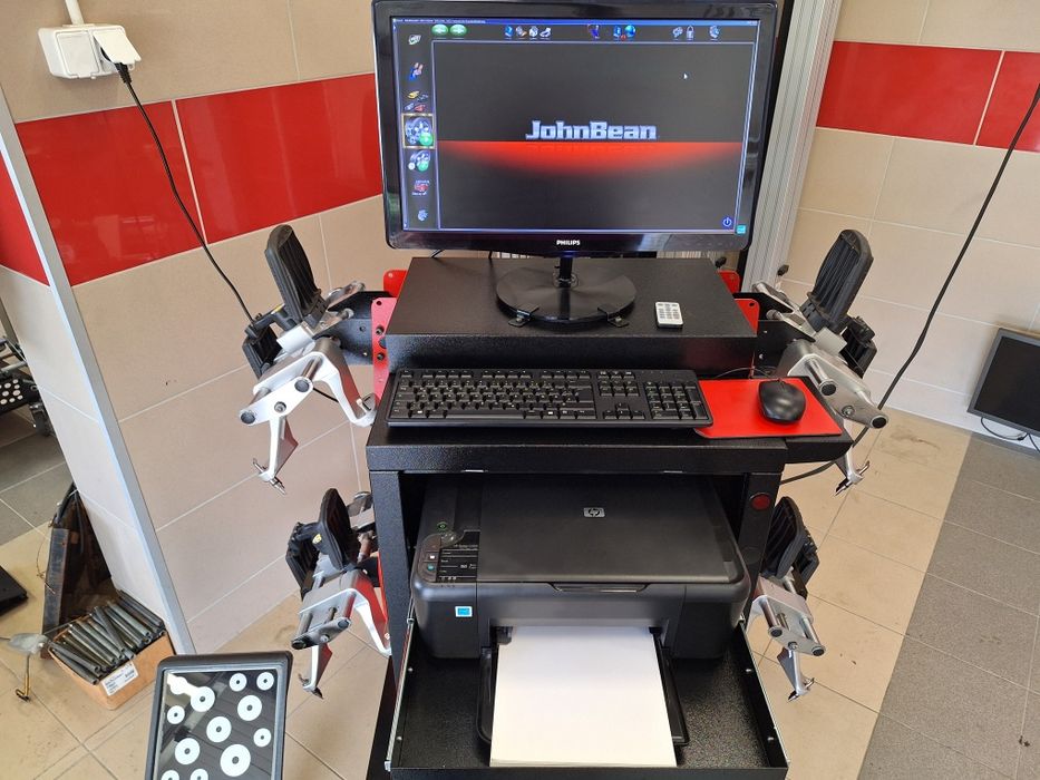 John Bean 3D Pro 42 geometria kół zbieżność