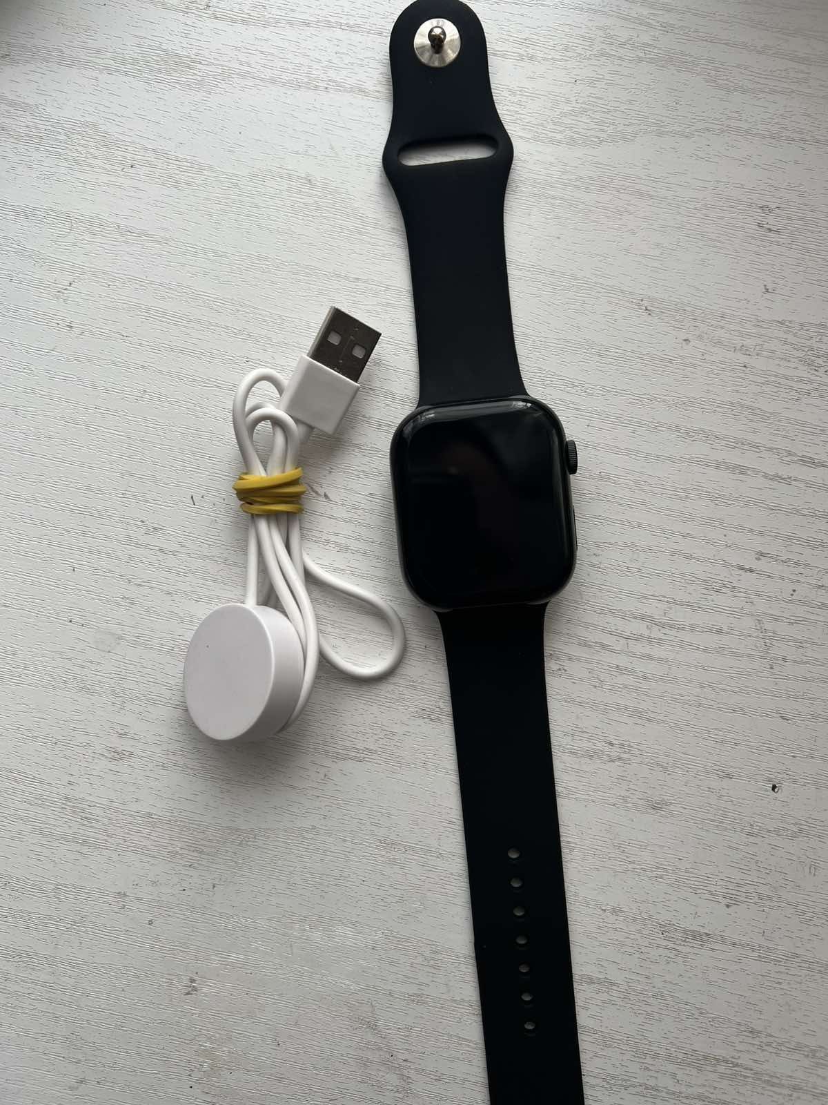 Часы Watch TWS 9 45mm в идеальном состоянии