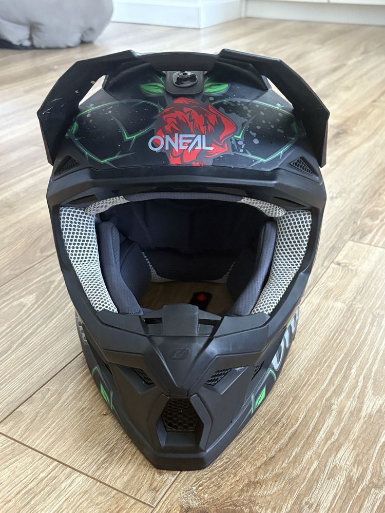Kask cross oneal, rozmiar M