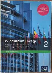 Podręcznik "w centrum uwagi 2"