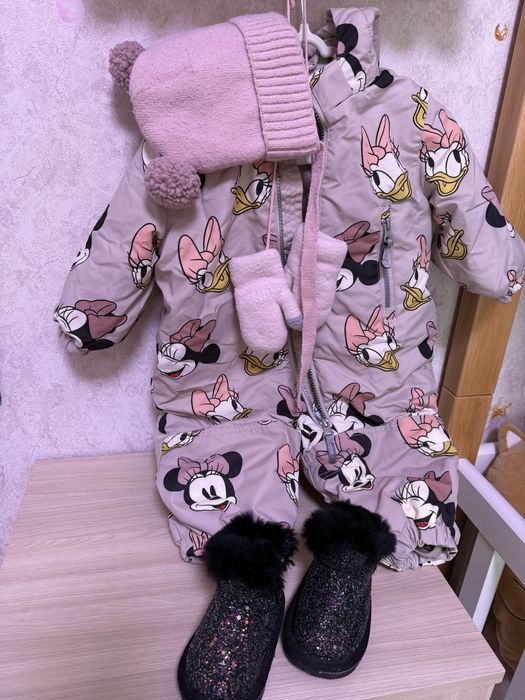 Зимовий комбенизон Комбинезон H&M