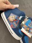 Buty dla chłopca ocieplane sneakersy niebieskie psi patrol nowe