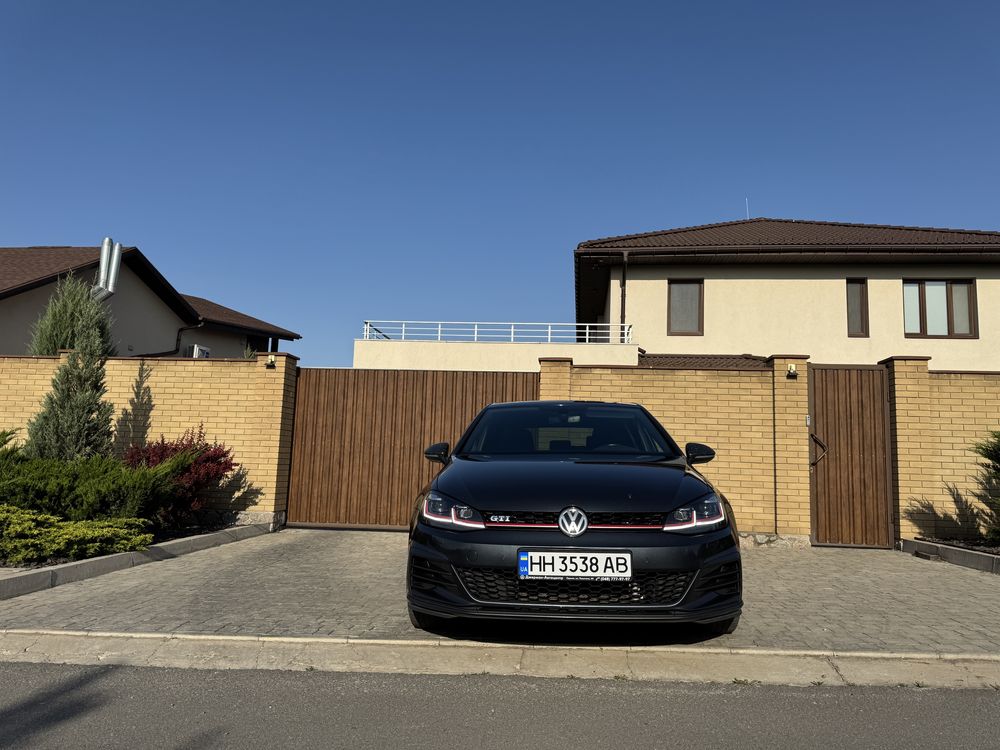 Golf GTI 7,5 Europe