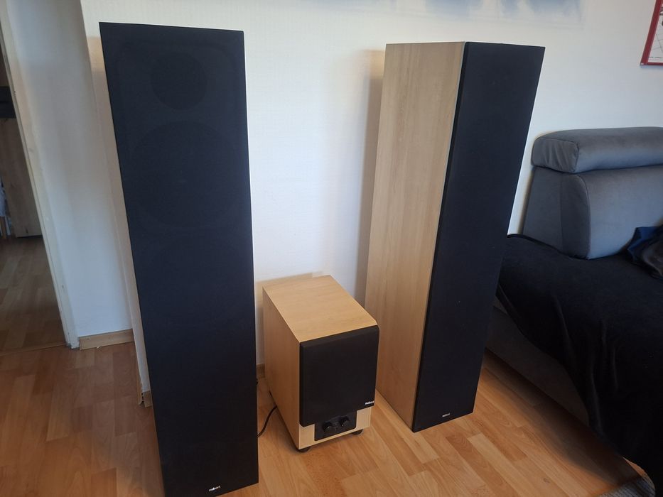 Kolumny Nubert  NuBox i Subwoofer