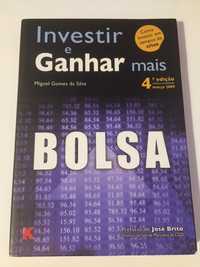 "Bolsa - Investir e Ganhar Mais" - Miguel Gomes da Silva (Autor)