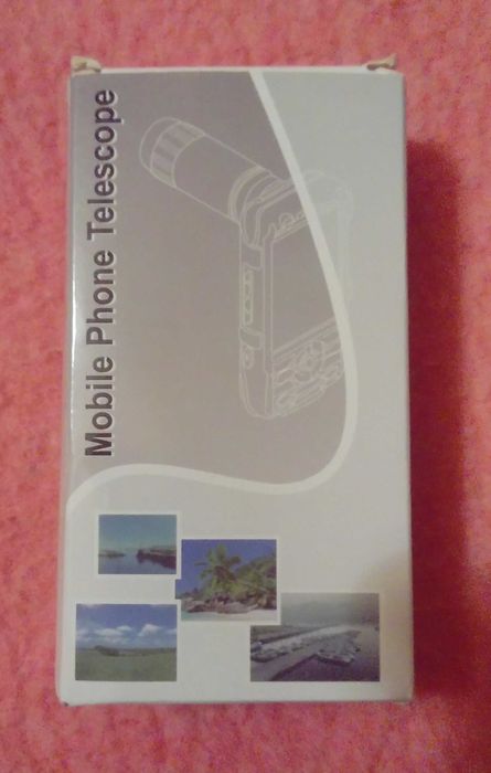 Vendo Lente Telescópica para Telemóvel