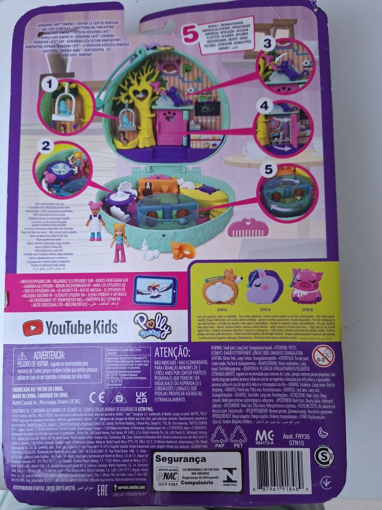 Polly Pocket GTN 15 Kawiarnia jeża