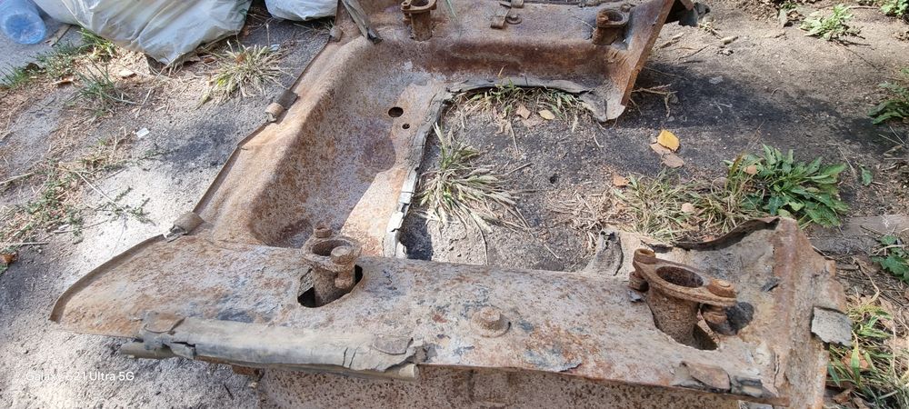 Глушитель ЗАЗ 965 в сборе