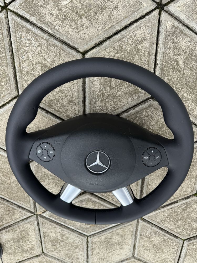 Руль Mercedes sprinter w906 кермо ресталінг Мерседес спрінтер 906