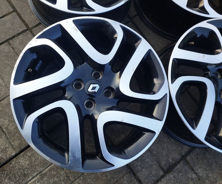 Диски оригінальні  Renault  r17  4-100   6.5J   et40  dia 60.1