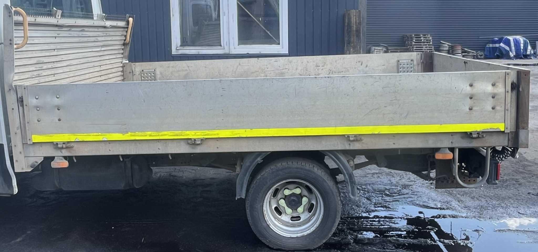 Skrzynia ładunkowa z pojazdu IVECO DAILY 3.56 x 2x15 m HIGHWAY 2015R