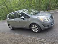 Opel Meriva B 1.4 benzyna 86rys przebiegu 1 właściciel jak nowa