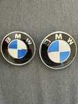Emblemas logotipo BMW 82 - 74 mm BMW