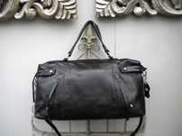 bolsa de couro/mala de ombro para mulheres