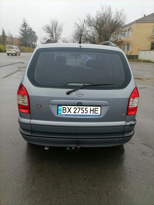 Opel Zafira Продам Опель Зафіра 2004року. Бензин в дуже хорошому стані