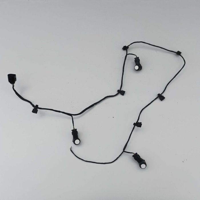 wiązka czujniki parkowania PDC przód SKODA OCTAVIA II 2 lift 2008-