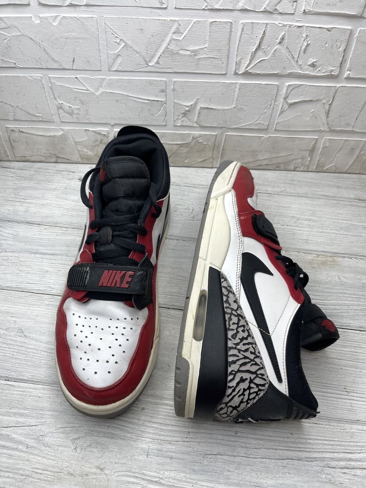 Кроссовки Nike Jordan legacy кожаные dunk