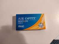 Контактні лінзи Air Optix Night&Day Aqua (-5.50)