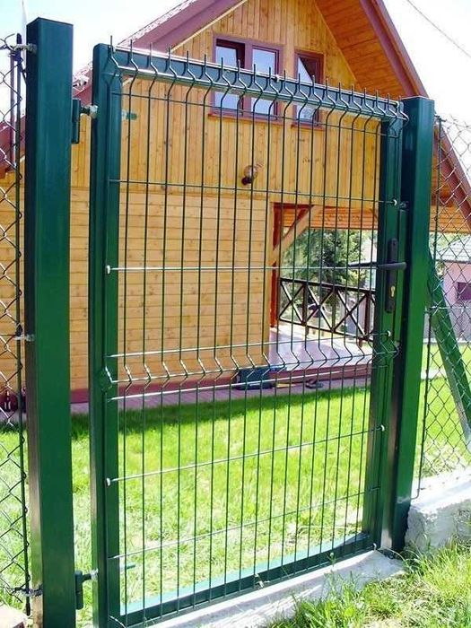 Сітка 3D для надійних огорож: Паркани, хвіртки, ворота, навіси!