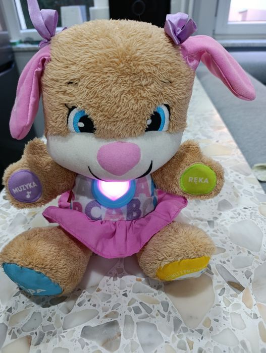 Piesek Siostrzyczka szczeniaczka Fisher Price