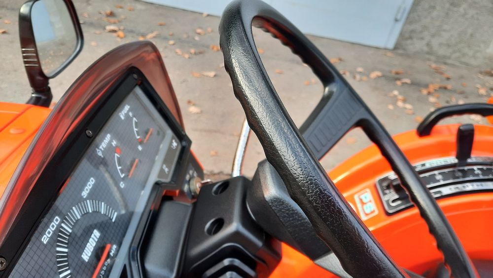 Трактор японський KUBOTA X-20. Ідеальний стан. СВІЖОПРИВЕЗЕНИЙ.