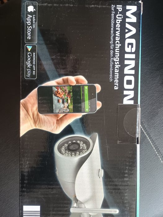 Kamery zewnetrzne 4 szt. Maginon