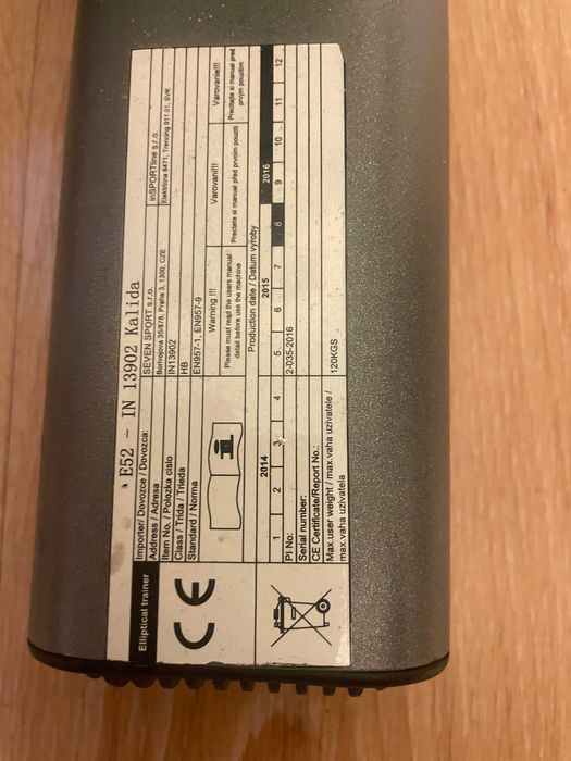 Orbitrek magnetyczny domowy Kalida Insportline