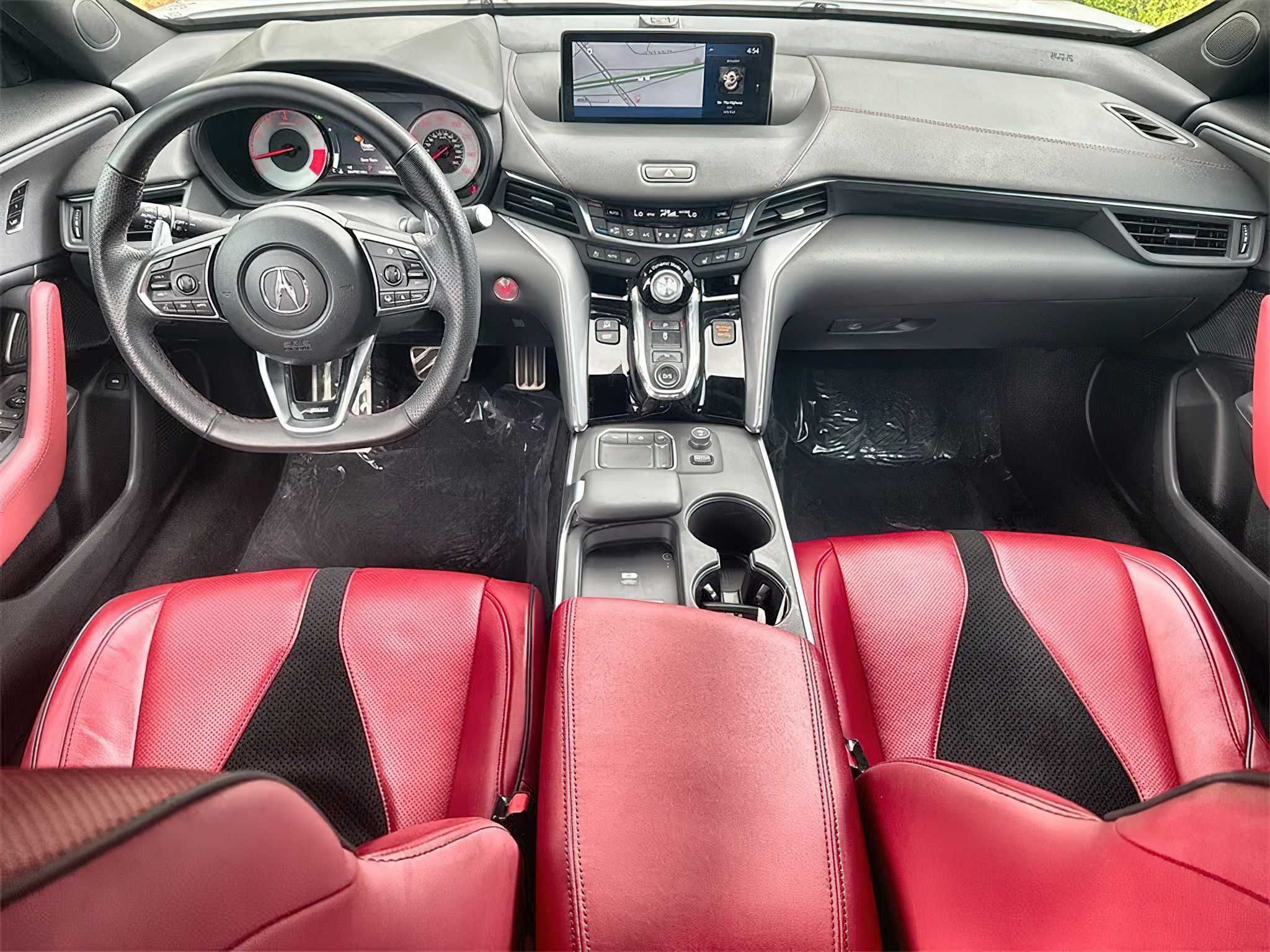 Acura TLX A-Spec Package 2021